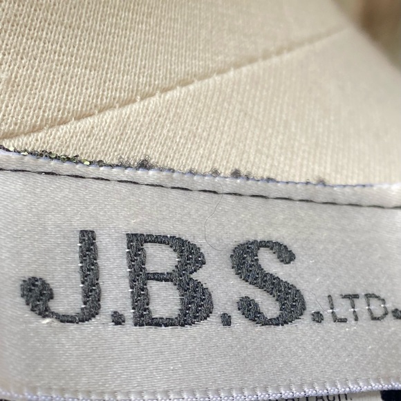 J.B.S. Ltd. Plus Size black sparkly holiday evening Top - Picture 13 of 14